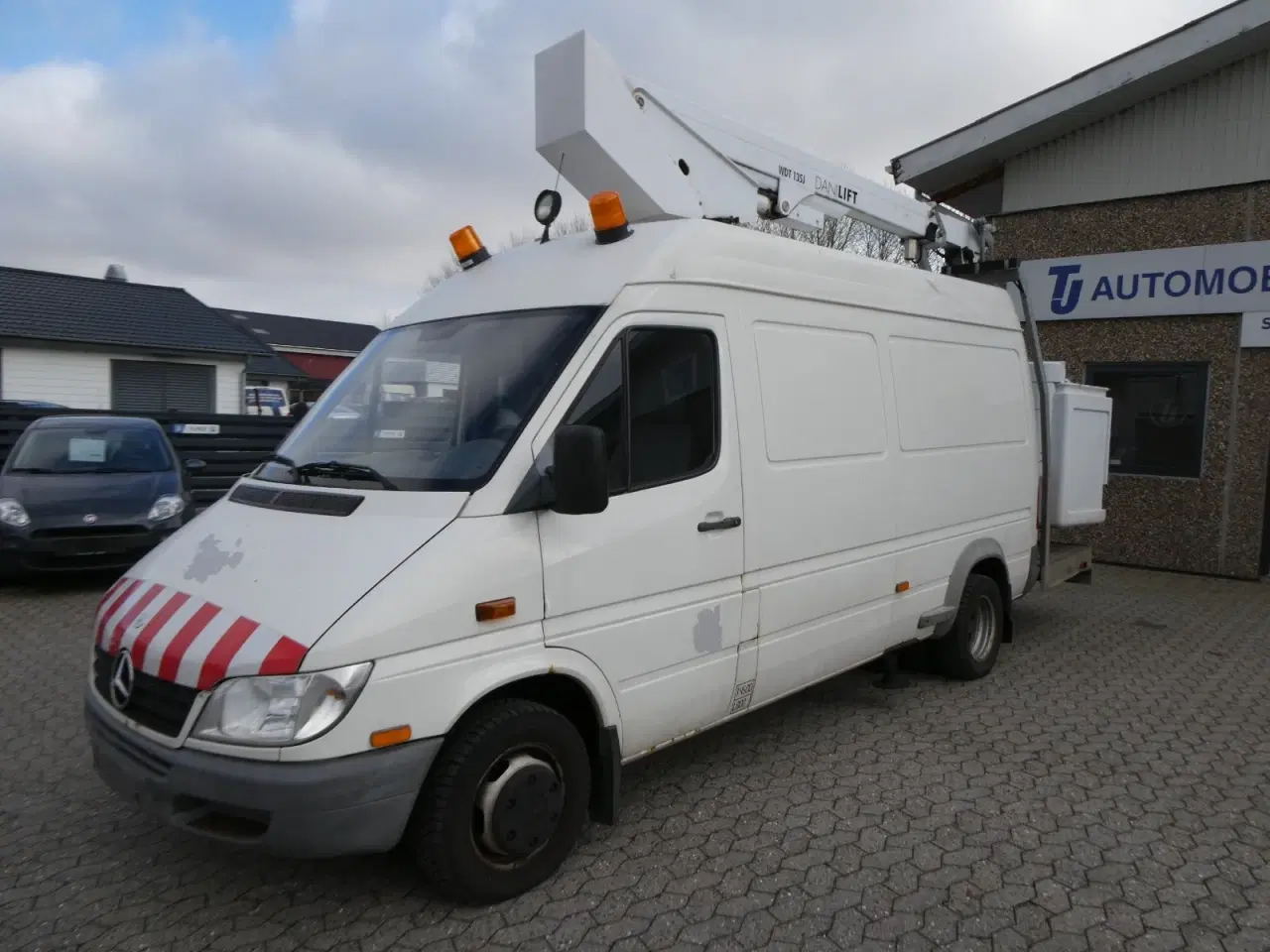Billede 6 - Mercedes Sprinter 416 2,7 CDi 40/46 Kassevogn