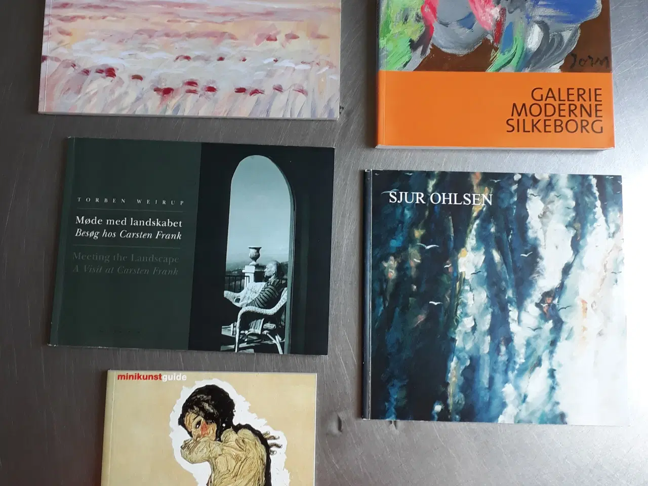 Billede 1 - 5 Kunstbøger