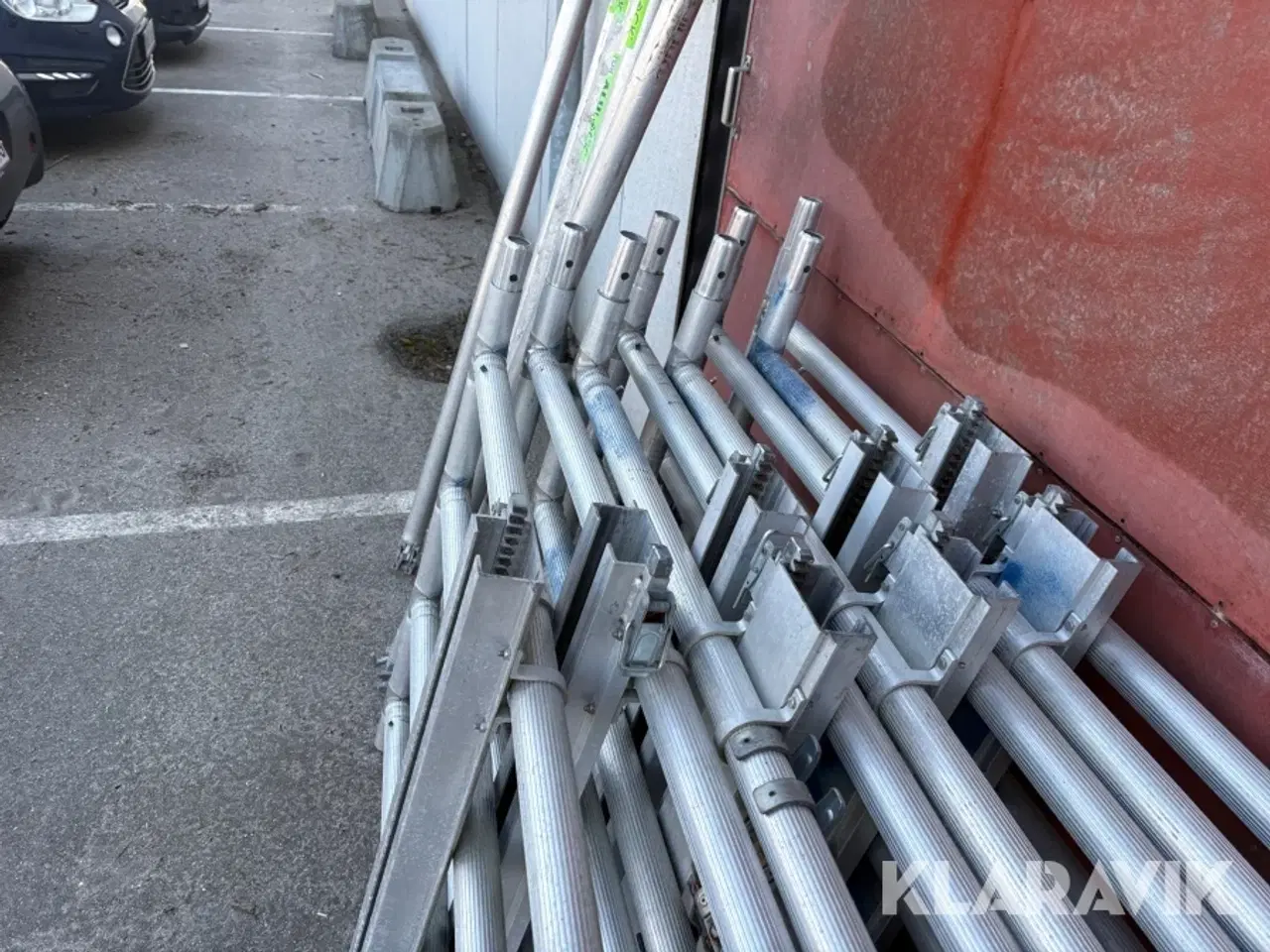 Billede 10 - Elektrisk stillads Lock Hard Mobile acces platform