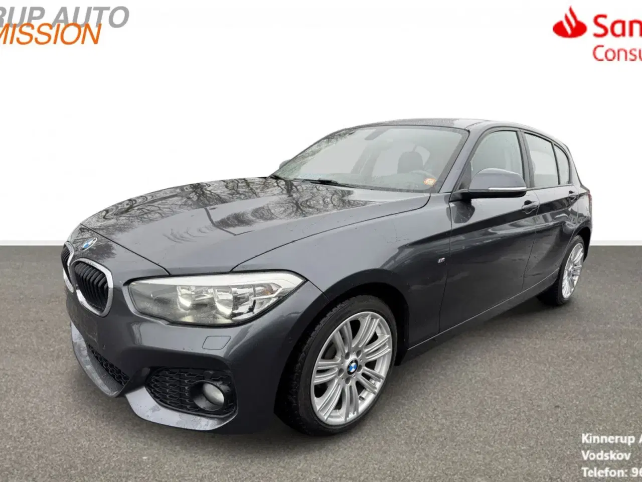 Billede 1 - BMW 118i 1,5 M-Sport Steptronic 136HK 5d 7g Aut.