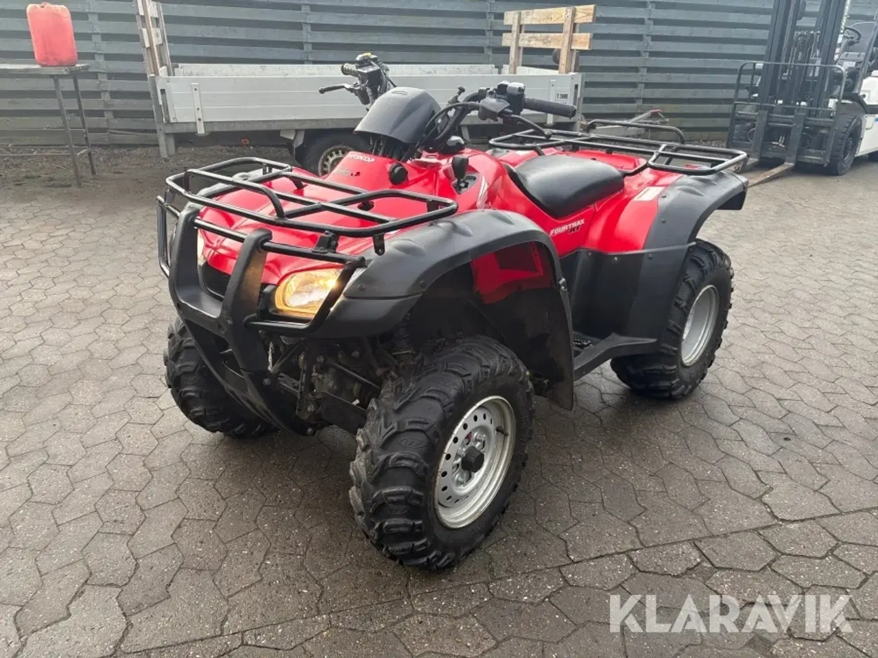 Billede 1 - ATV Honda TRX 400