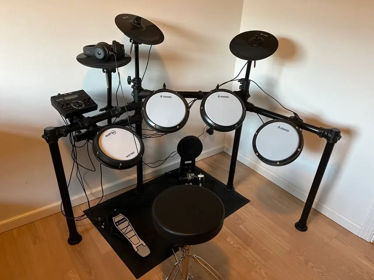 Billede 5 - Donner el-trommesæt, DED-200 electronic drum