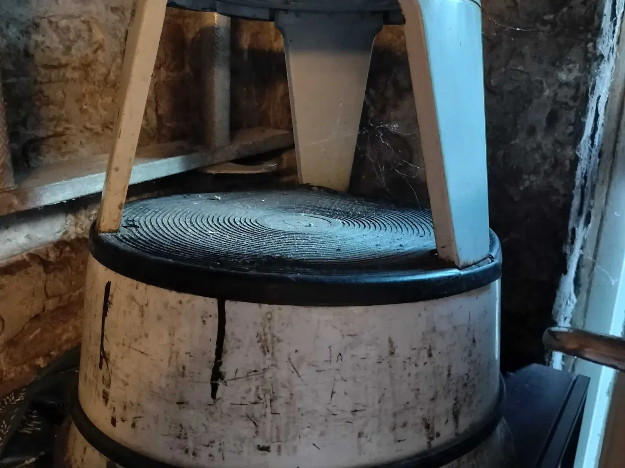 Billede 3 - Elefantfod hvid fin