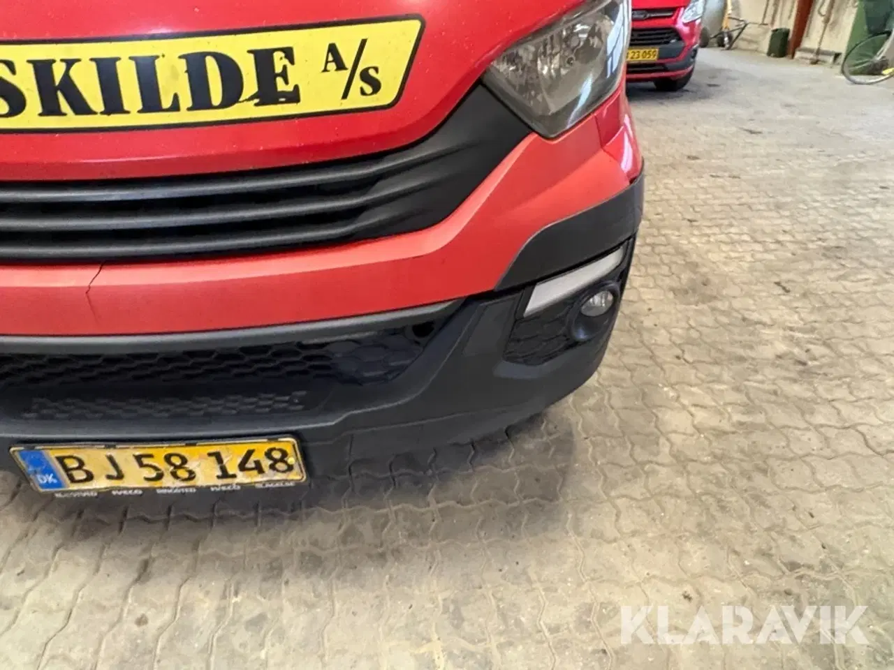 Billede 11 - Varebil Iveco 35c18 3,0D 12m3