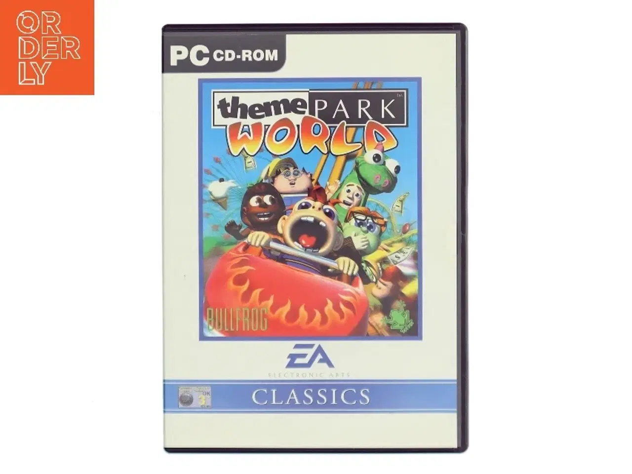 Billede 1 - Theme Park World (DVD)