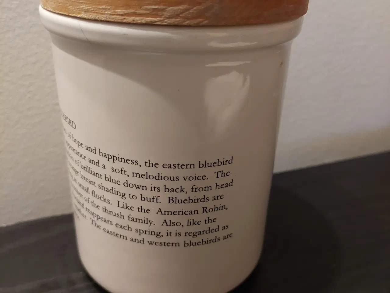 Billede 3 - Krukke med låg