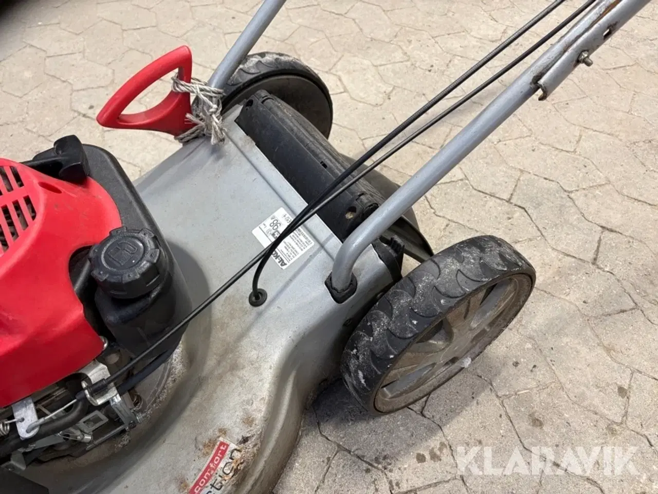 Billede 8 - Græsslåmaskine Al-ko Silver 51 BR-A