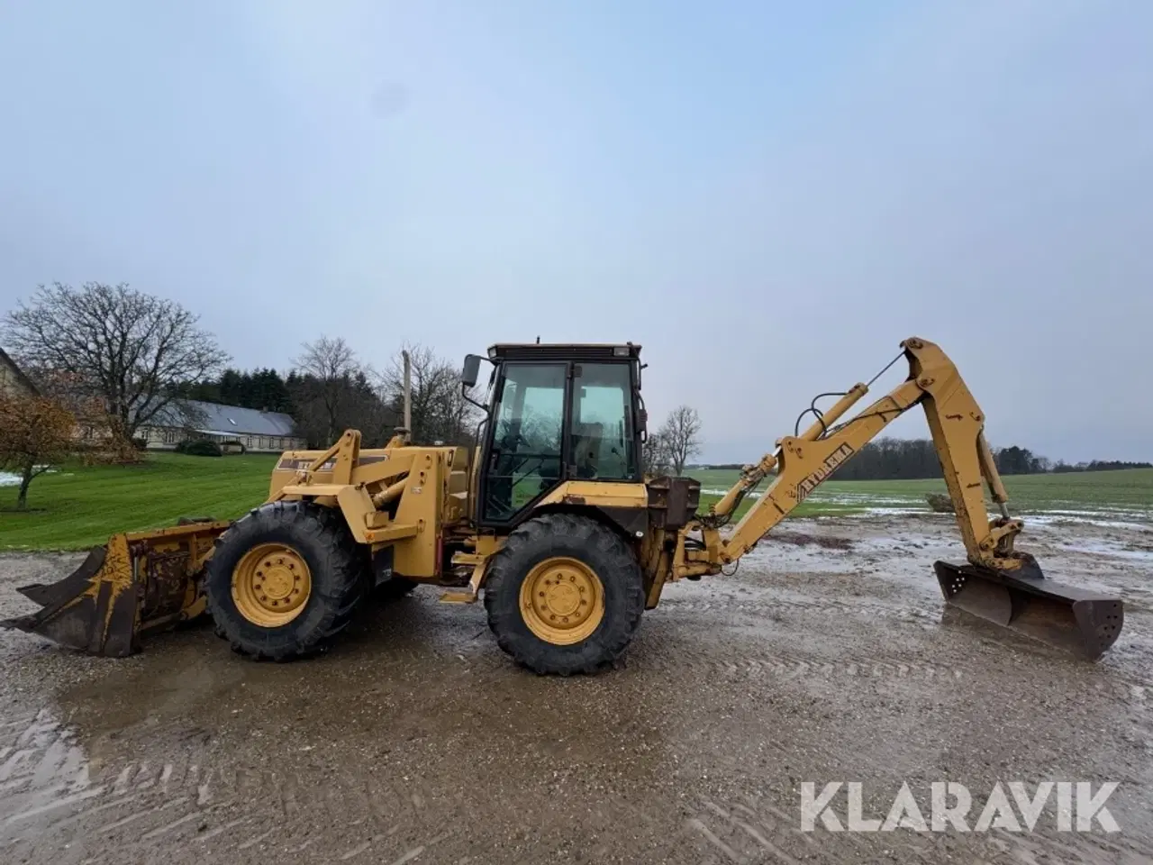 Billede 7 - Rendegraver Hydrema 906