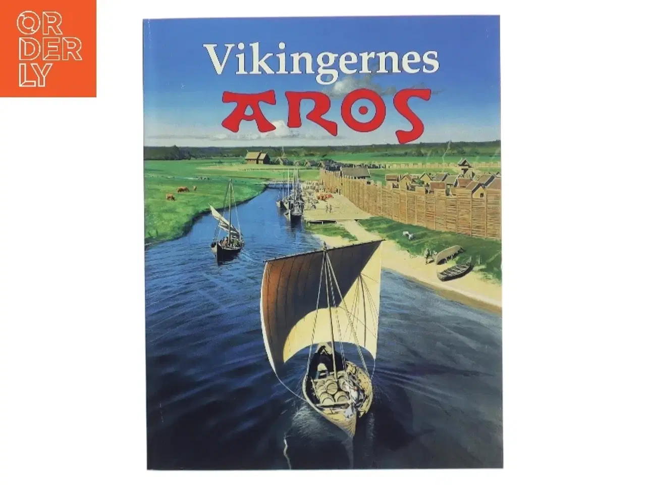 Billede 1 - Vikingerne Aros (Bog)