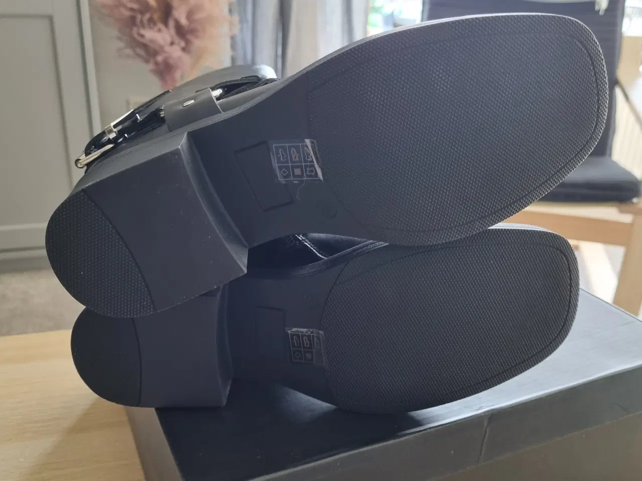 Billede 8 - Duffy 71-62801 Bikerstøvle sort læder str 37