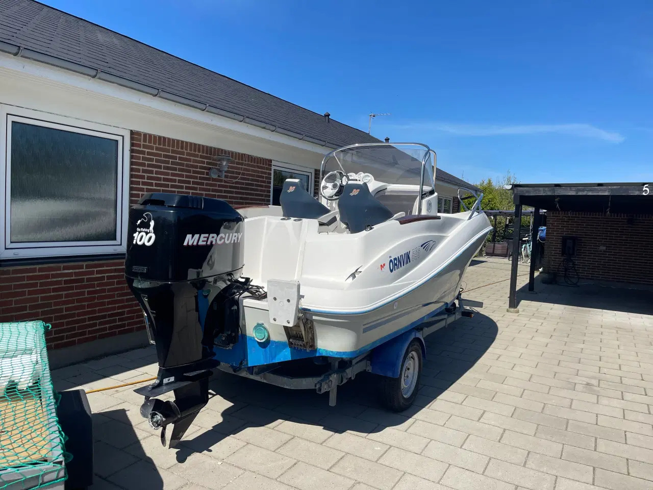 Billede 9 - Velholdt Ørnvik Commander 555 WA