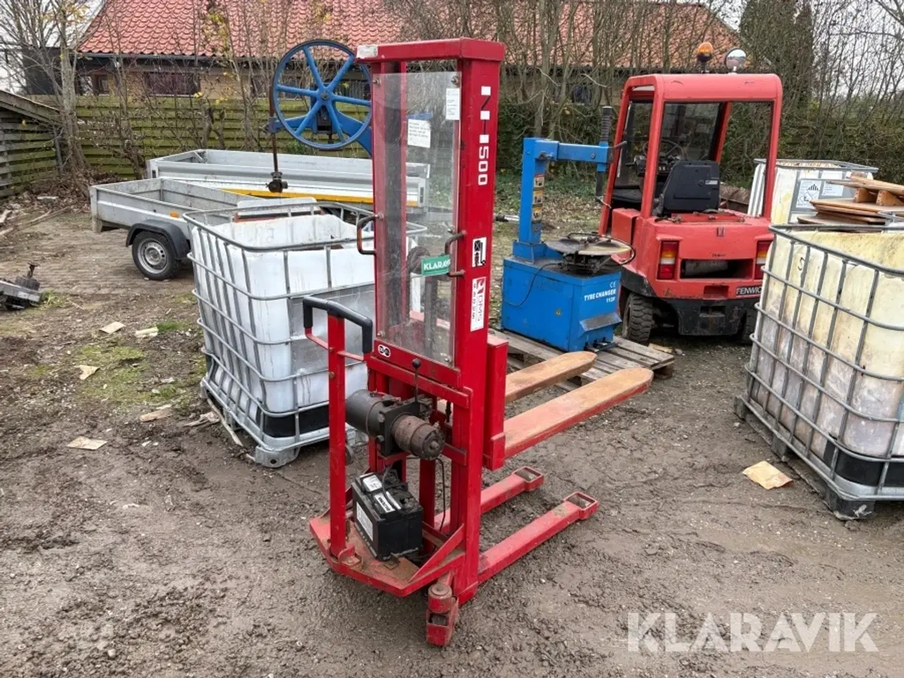 Billede 1 - Elektrisk palleløfter NH SB 500