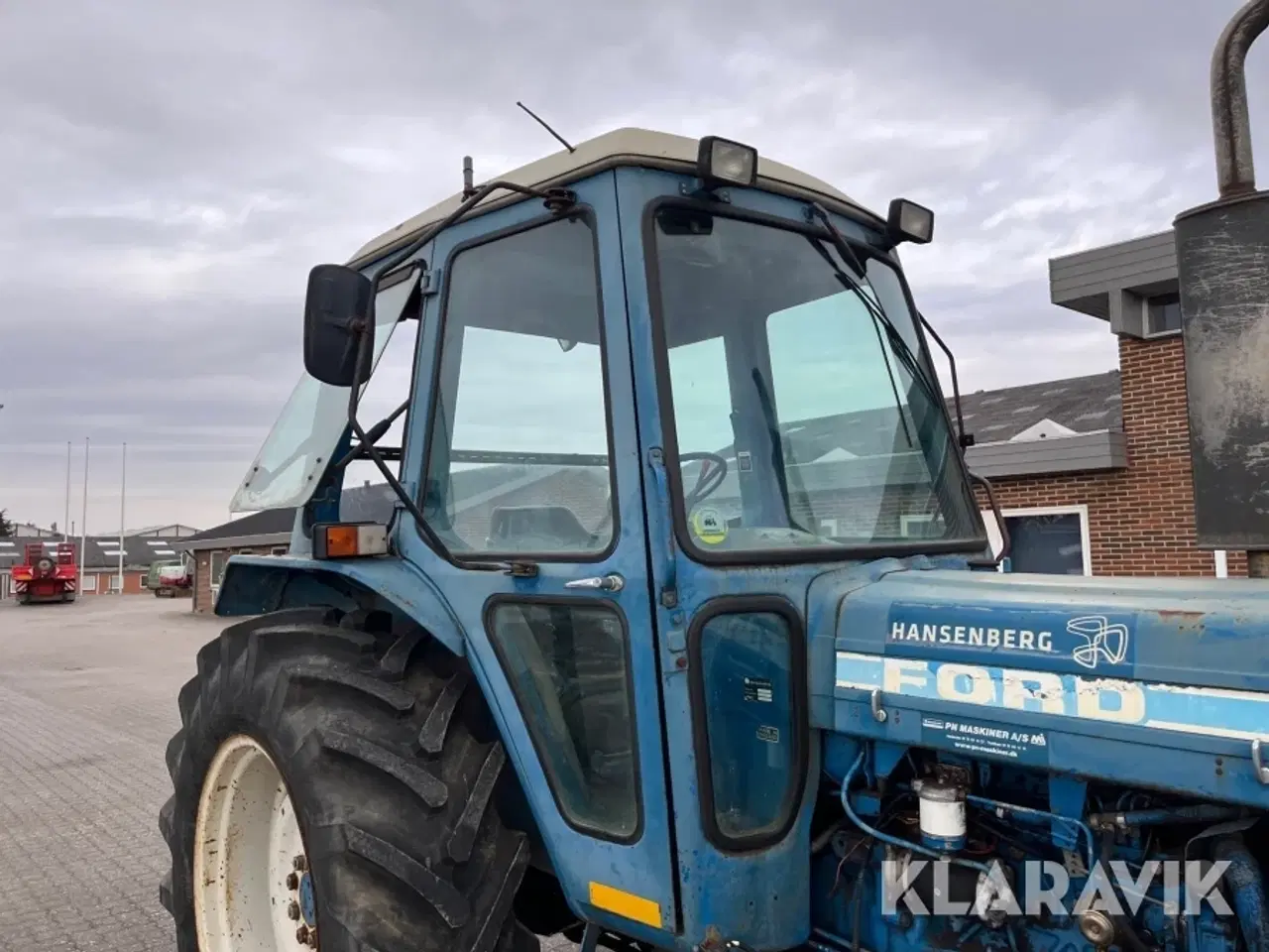 Billede 11 - Traktor Ford 6610