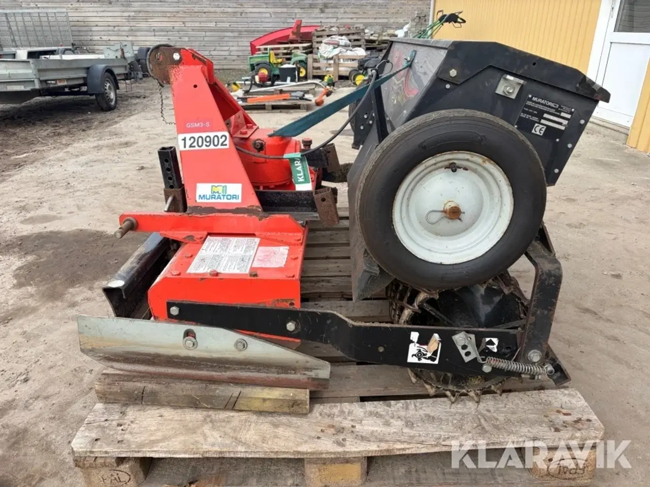 Billede 2 - Rotorharve Muratori ME1 130 - 130 cm