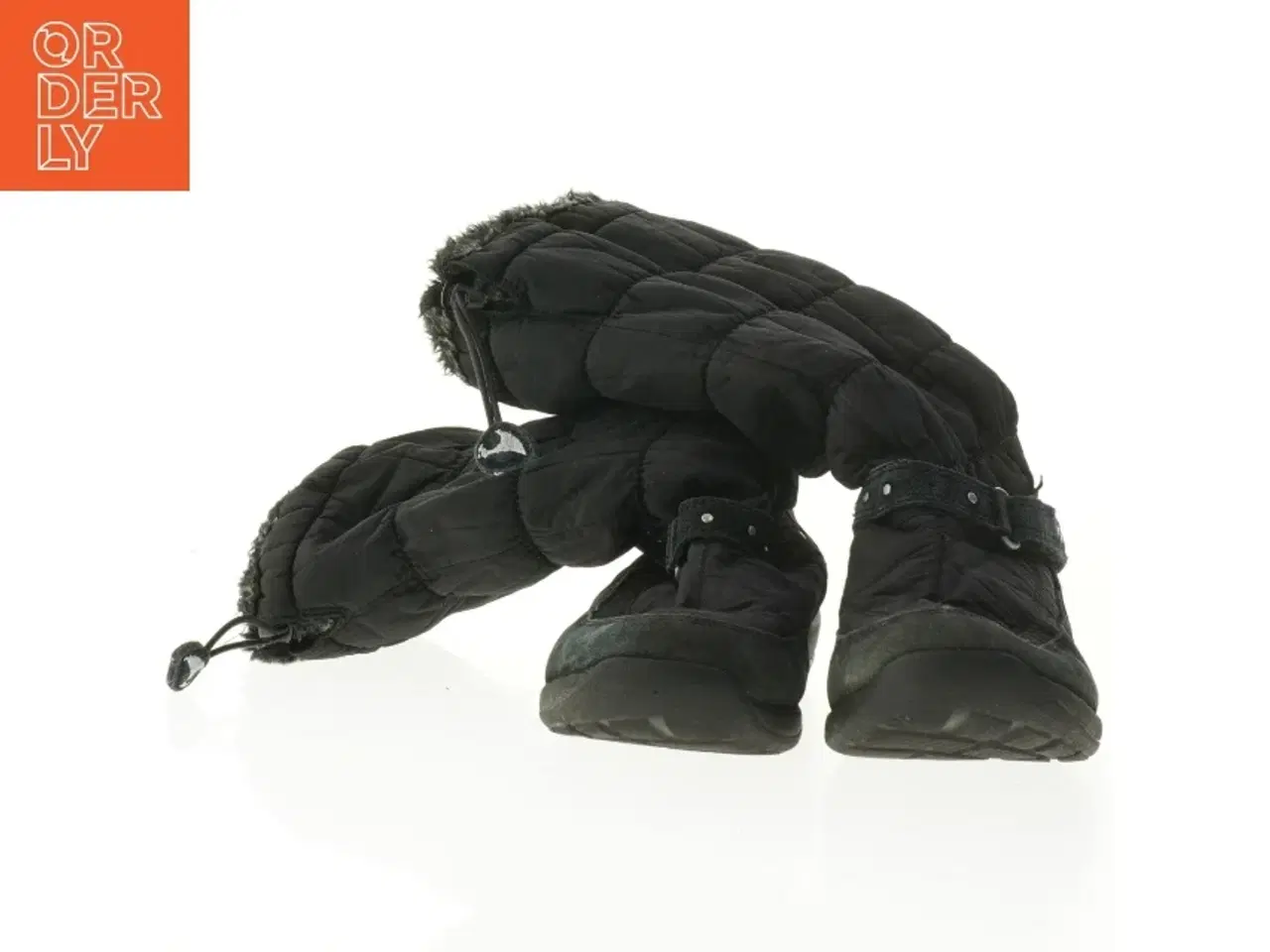 Billede 3 - Sort vinterstøvler str. 35 fra Viking (str. 35 )