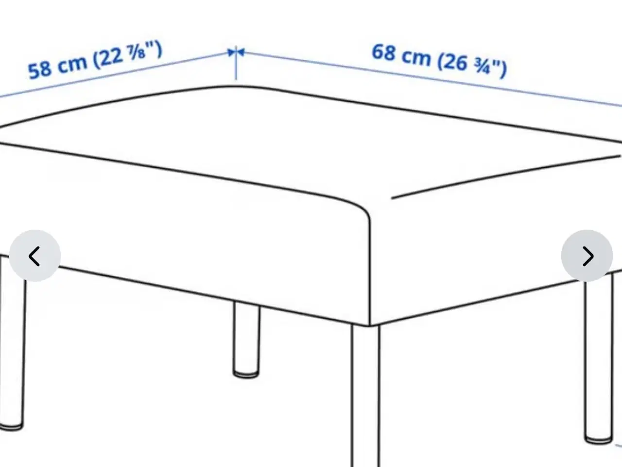 Billede 9 - 2 & 3 pers. sofa m. puf