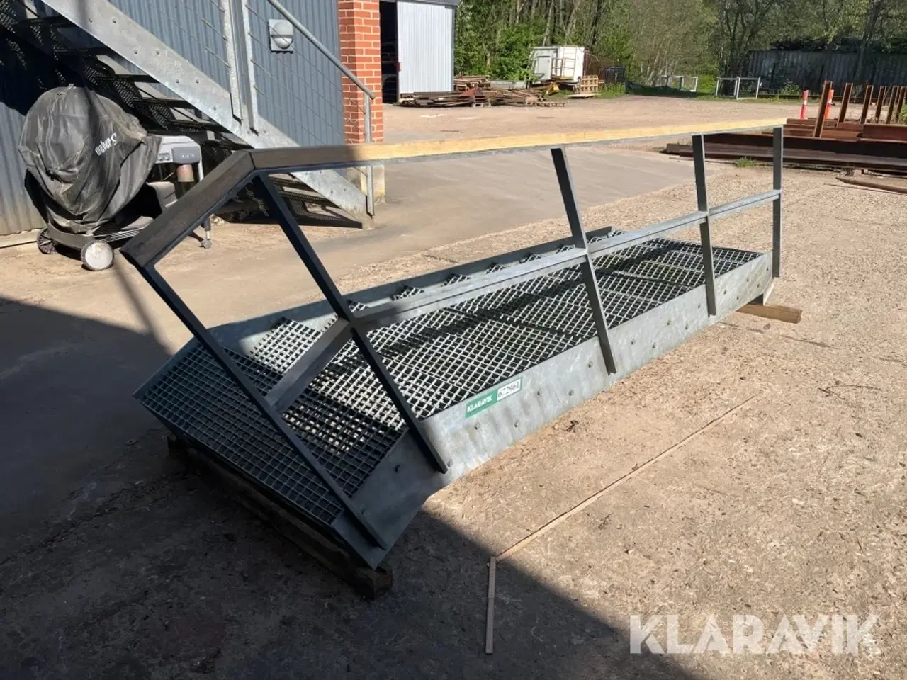 Billede 3 - Trappe galvaniseret