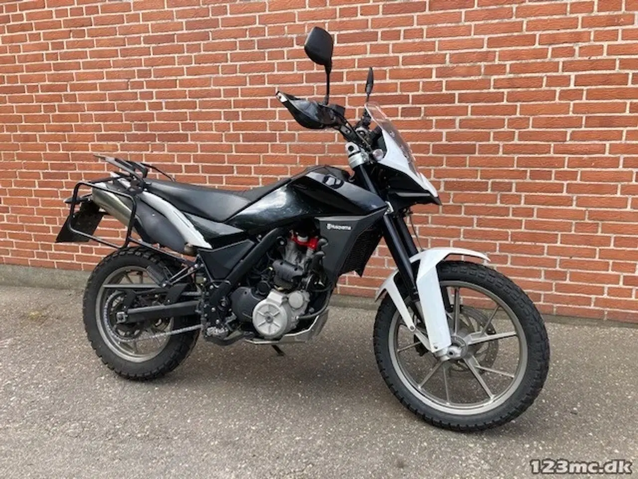 Billede 2 - Husqvarna TR 650 Strada