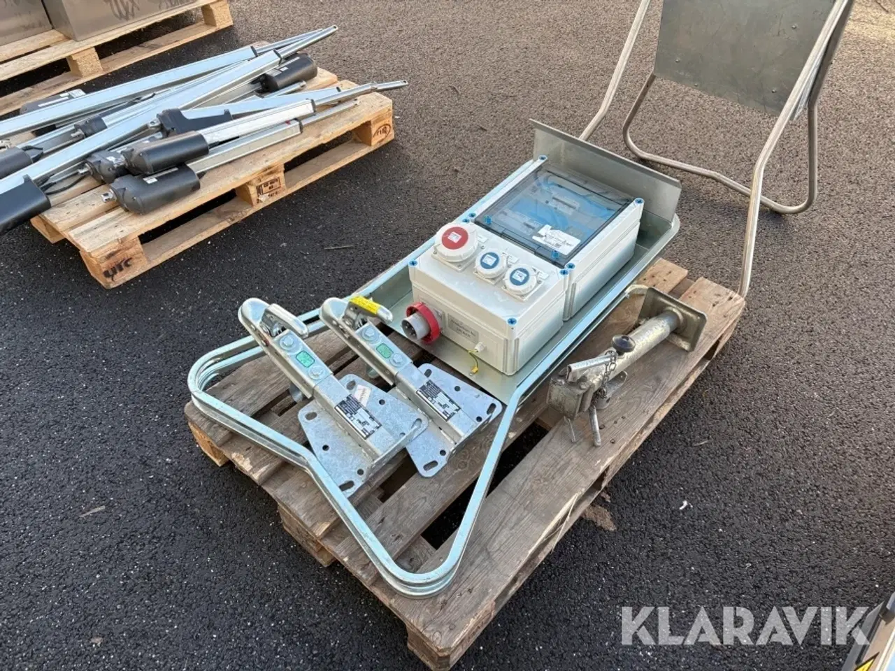 Billede 5 - Byggestrømstavler Caverion 2 stk