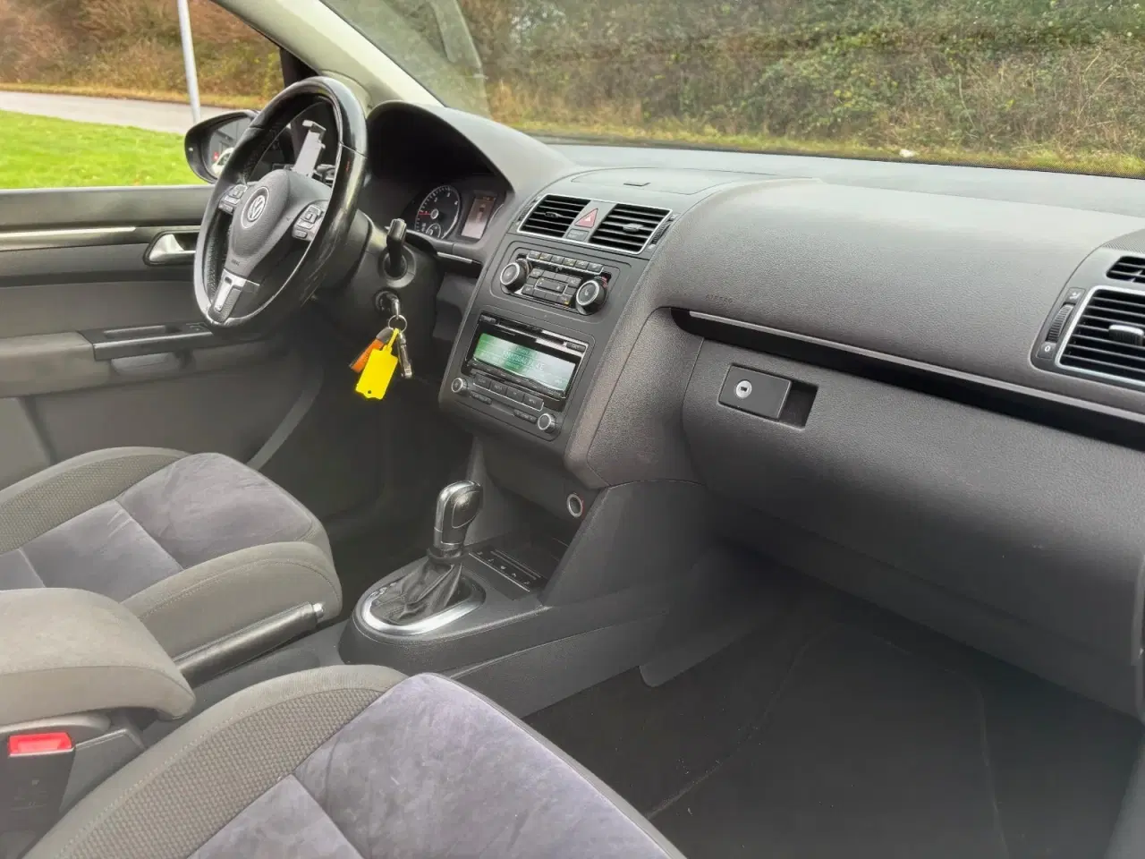 Billede 6 - VW Touran 2,0 TDi 140 Comfortline DSG BM Van