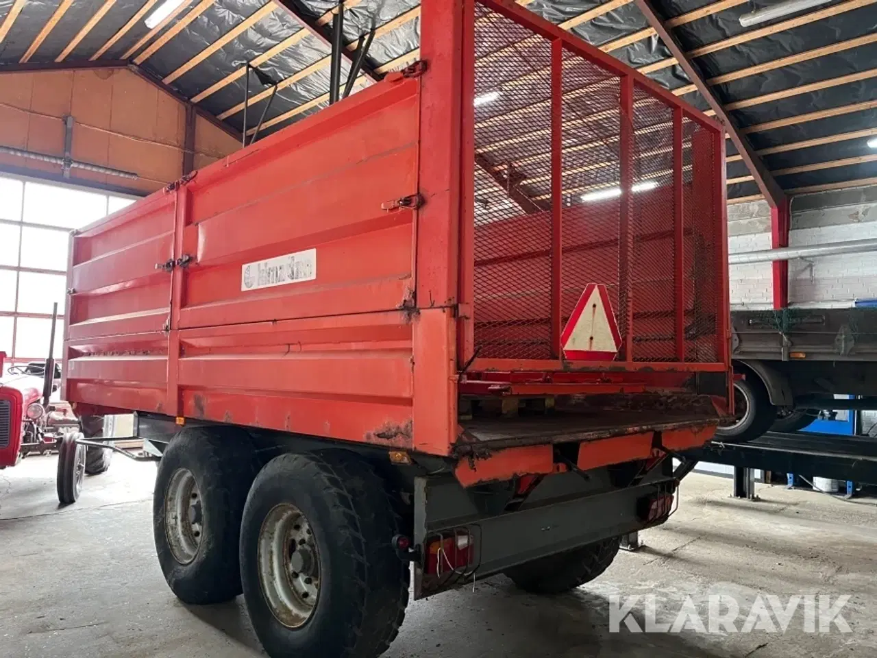 Billede 2 - Tip vogn Kimadan 12 tons