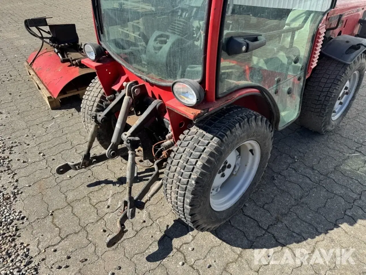 Billede 9 - Redskabsbærer Antonio Carraro SP 4400