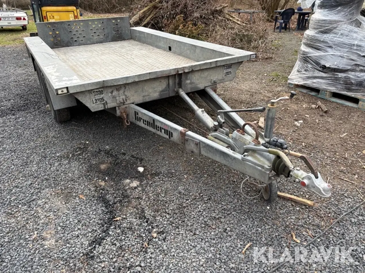 Billede 2 - Tip trailer Brenderup 3005