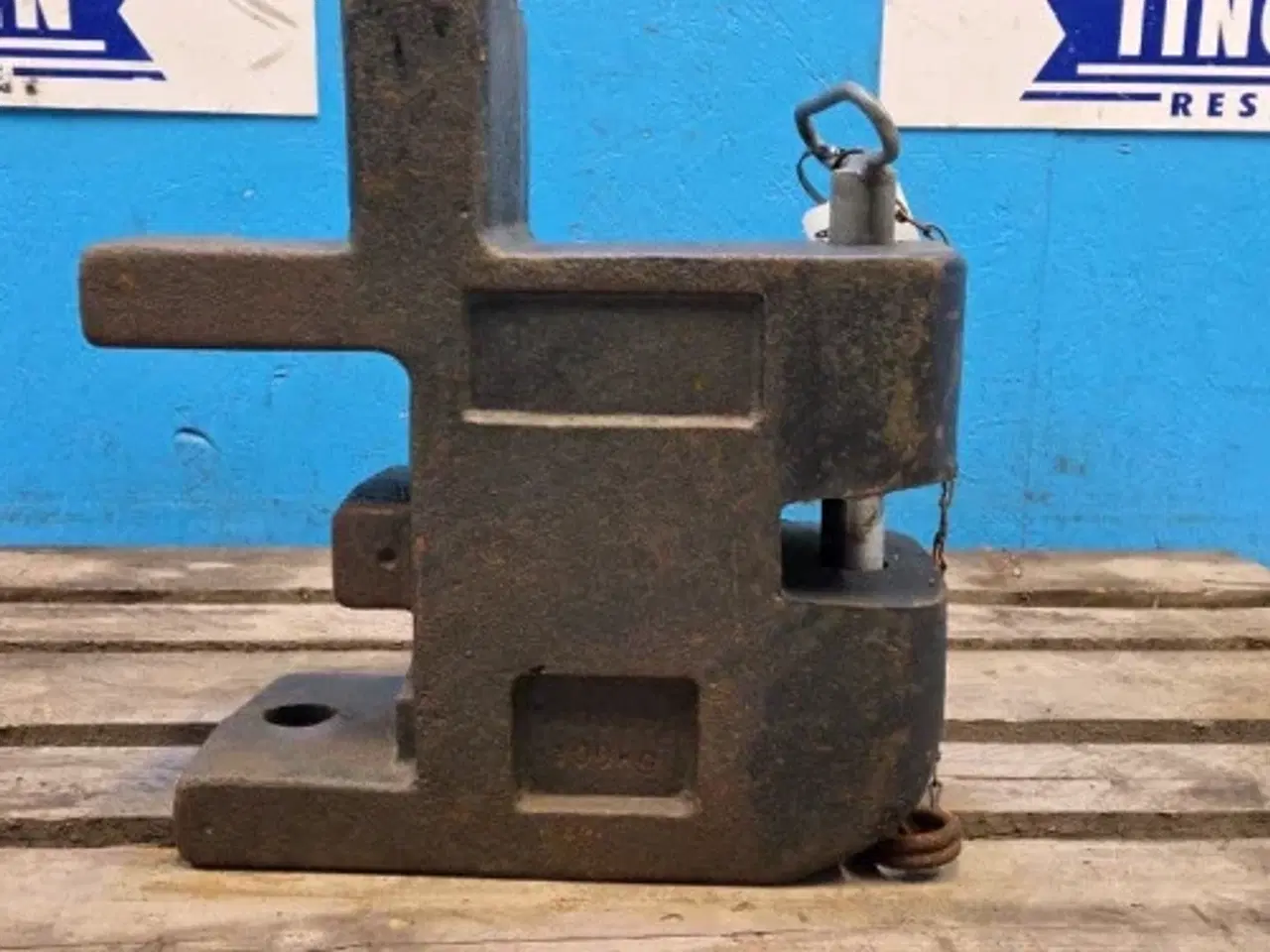 Billede 13 - Case Farmall 65A Frontvægt 5092096