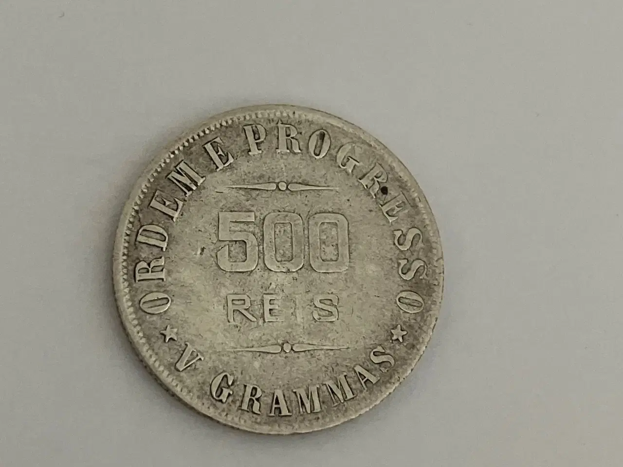 Billede 1 - 500 Reis Brazil 1906