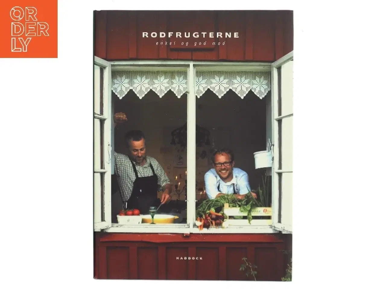 Billede 1 - Rodfrugterne : enkel og god mad (Bog)