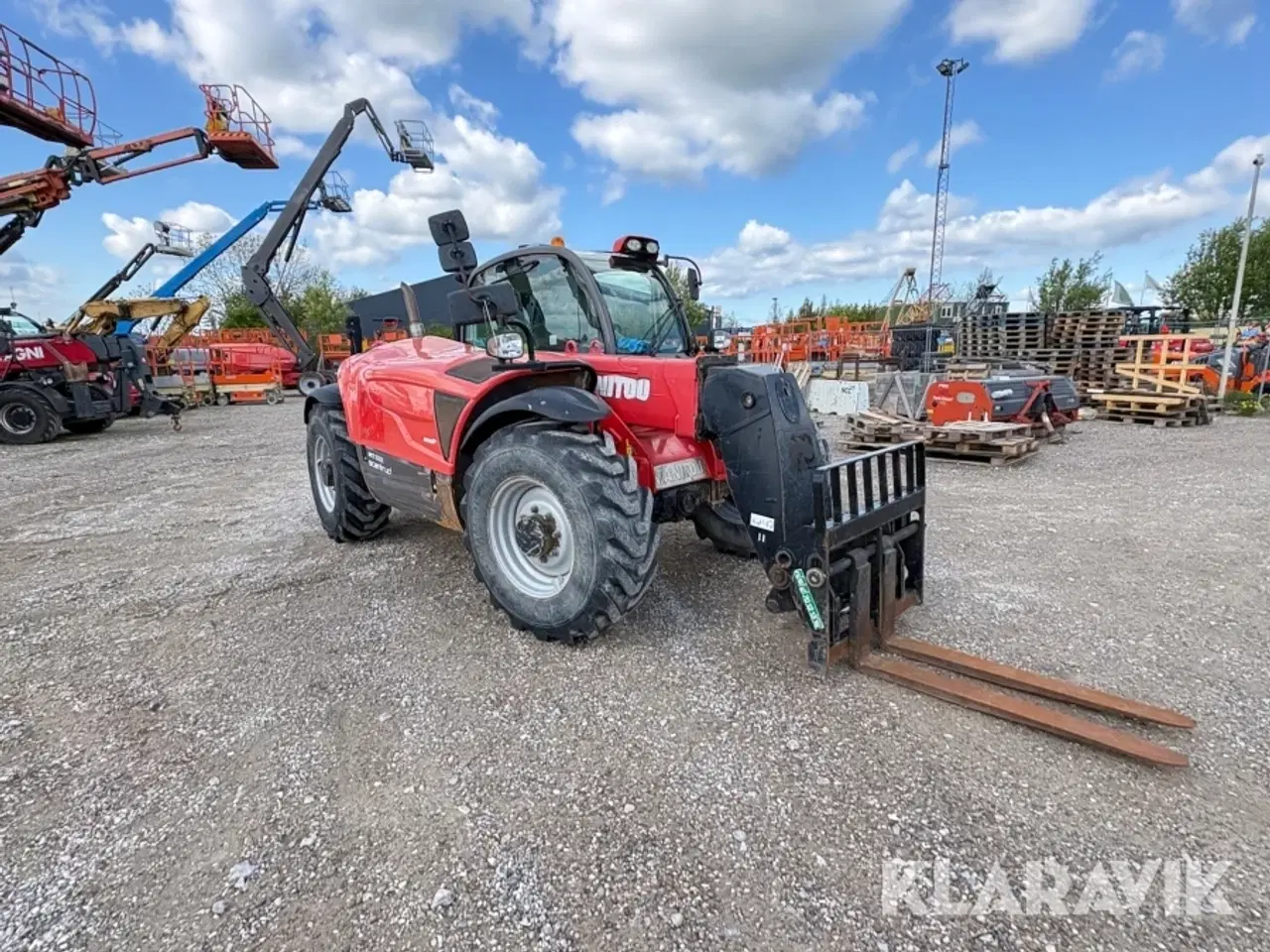 Billede 2 - Teleskoplæsser Manitou MT835