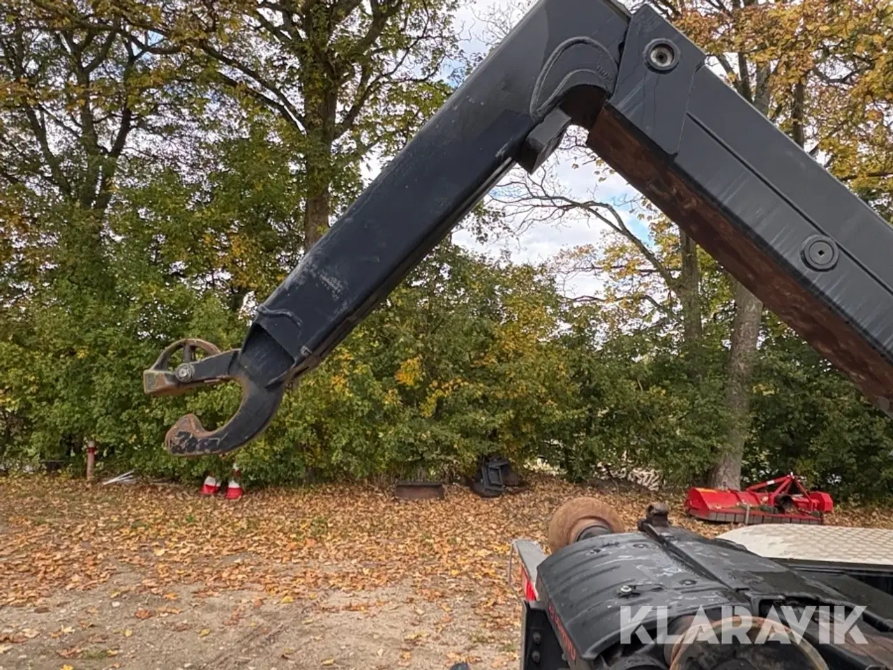 Billede 10 - Lastbil Volvo FH 460 6x2*4 med kroghejs