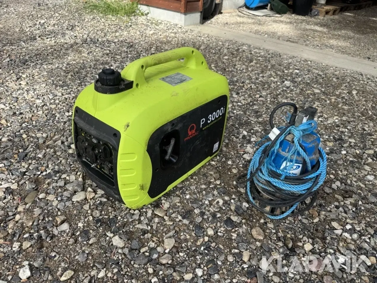 Billede 1 - Generator & dykpumpe KGK P3000i