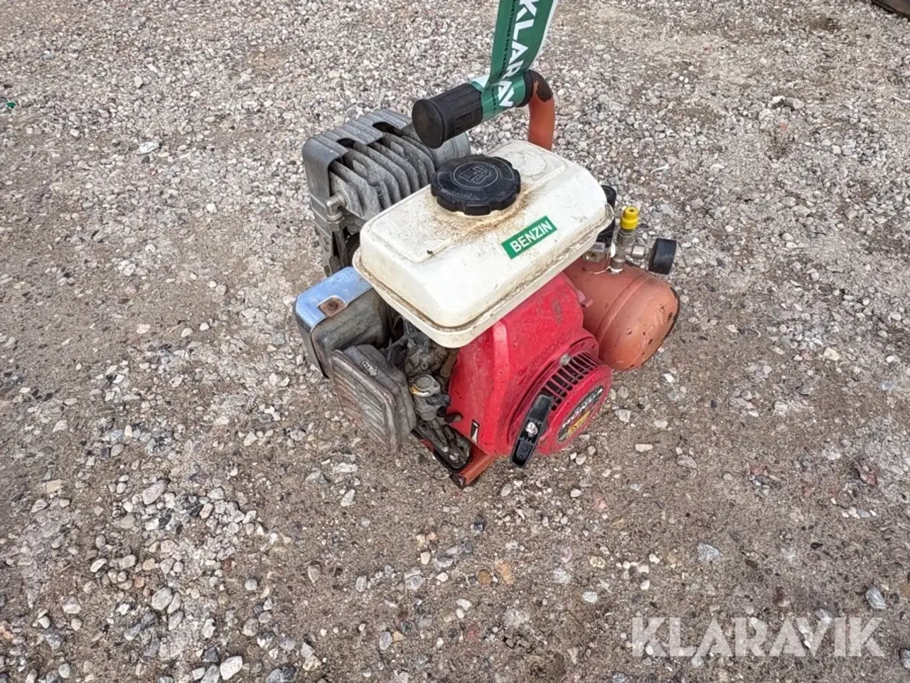 Billede 2 - Kompressor Honda G100