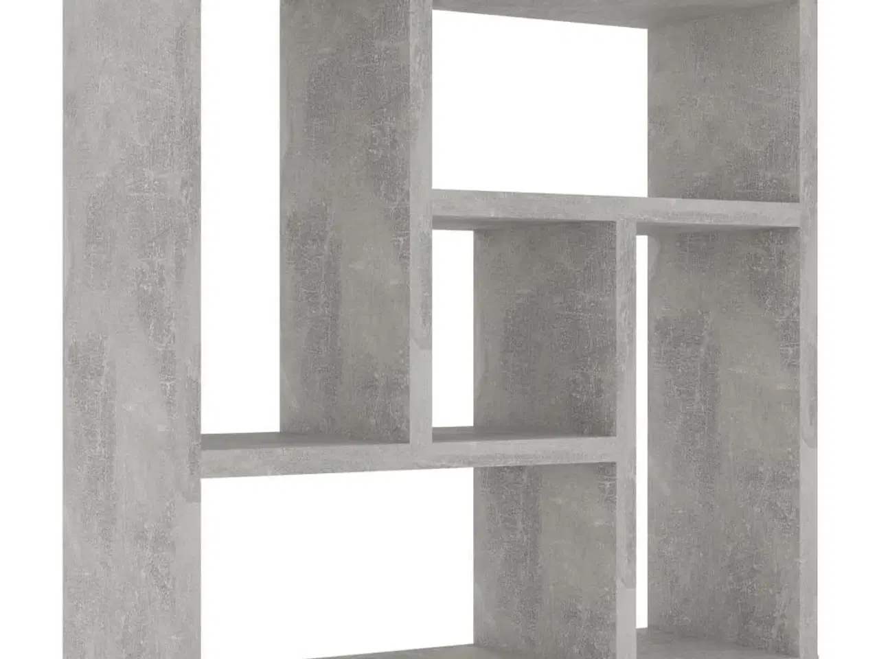 Billede 2 - Væghylde 45,1x16x45,1 cm konstrueret træ betongrå