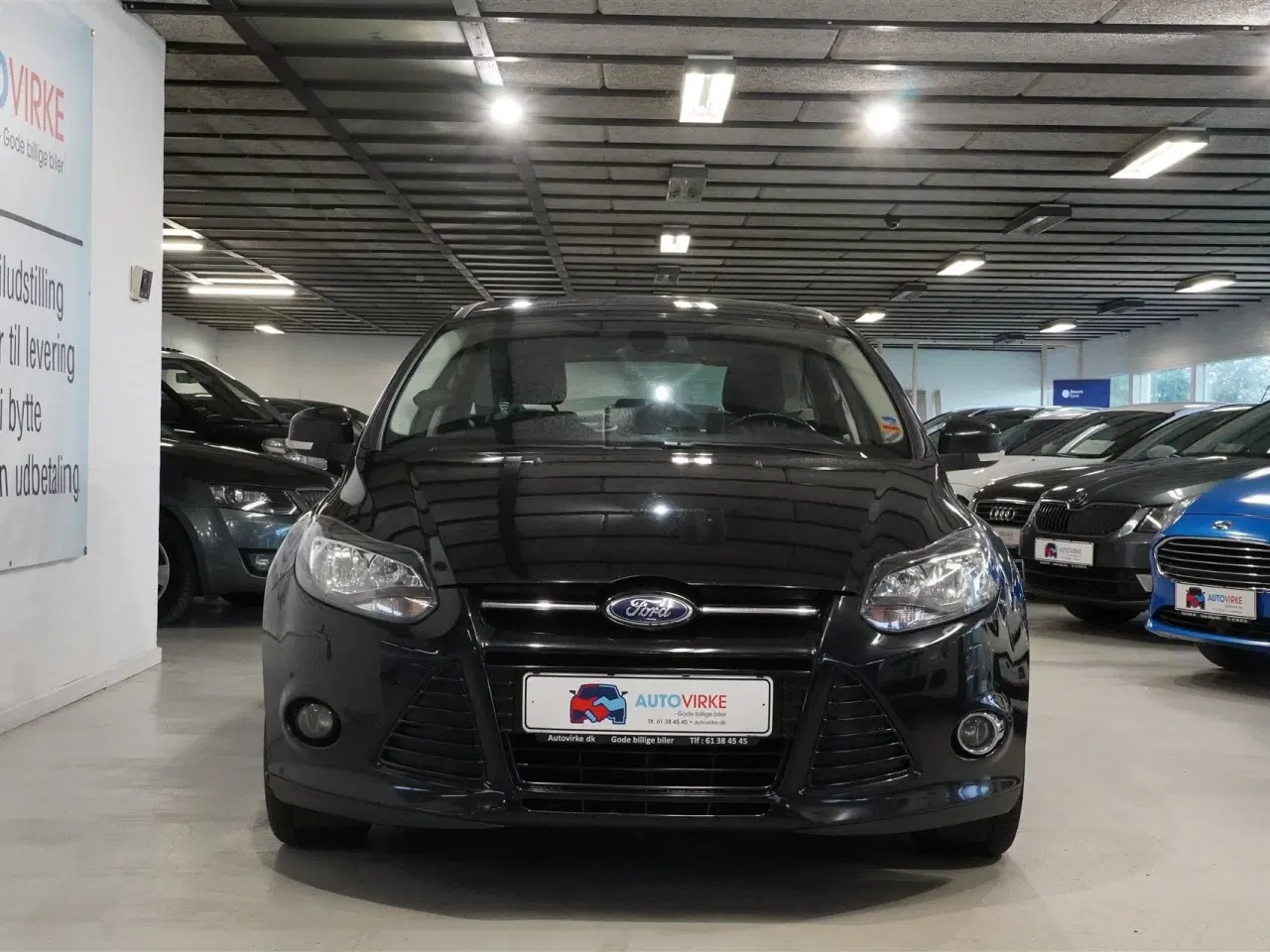 Billede 3 - Ford Focus 1,6 TDCi Titanium 115HK Stc 6g