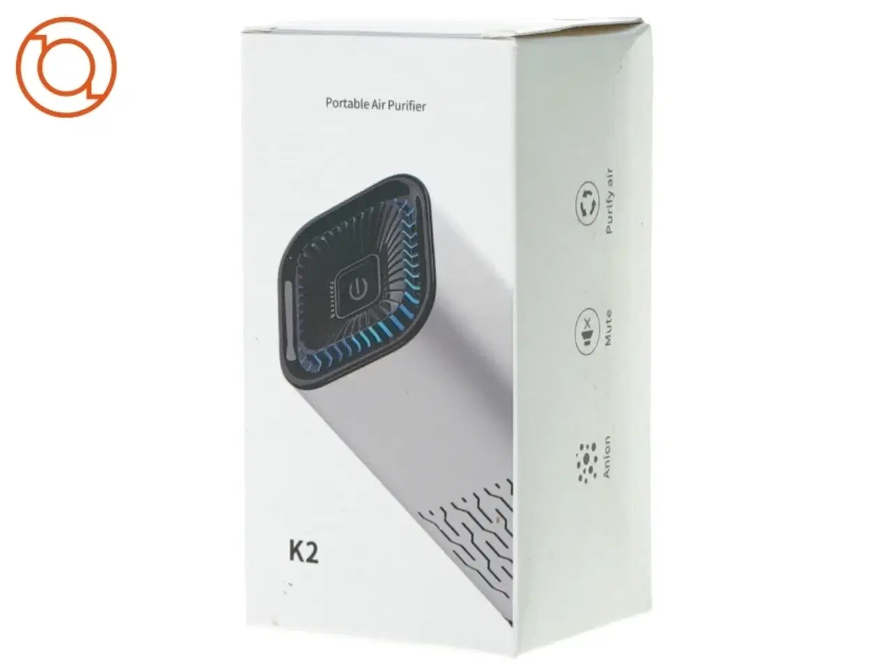 Billede 1 - Portable air purifier fra K 2 (str. 13 x 6 x 6 cm)