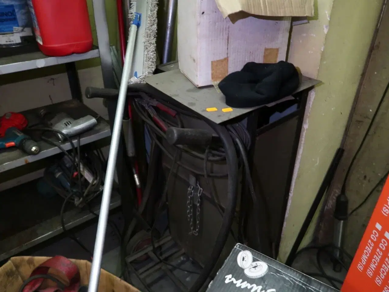 Billede 3 - Varmeblæser samt batterilader