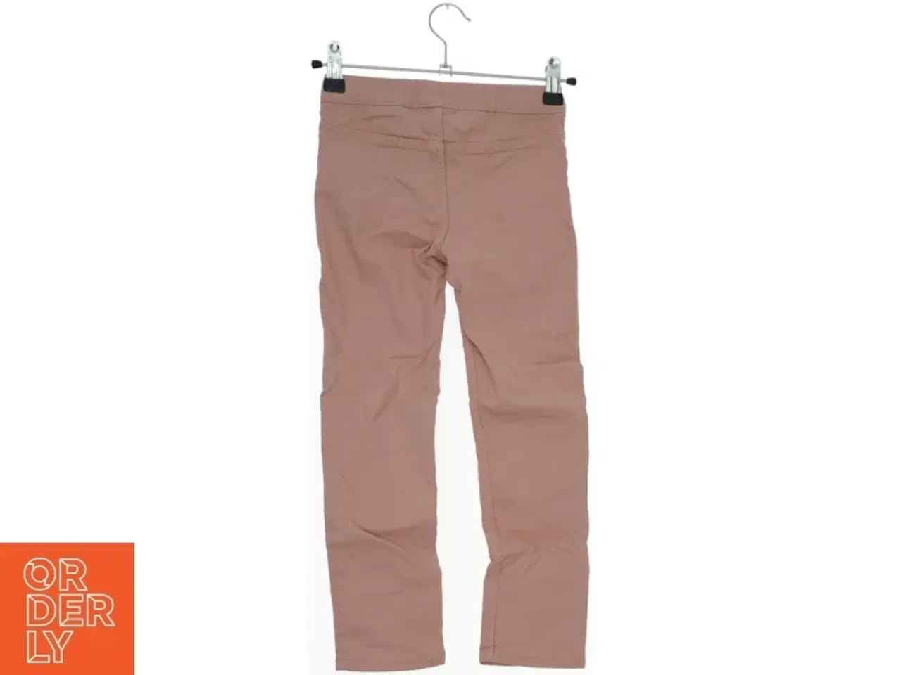 Billede 2 - Rosa fløjsbukser til børn fra H&M (str. 116)