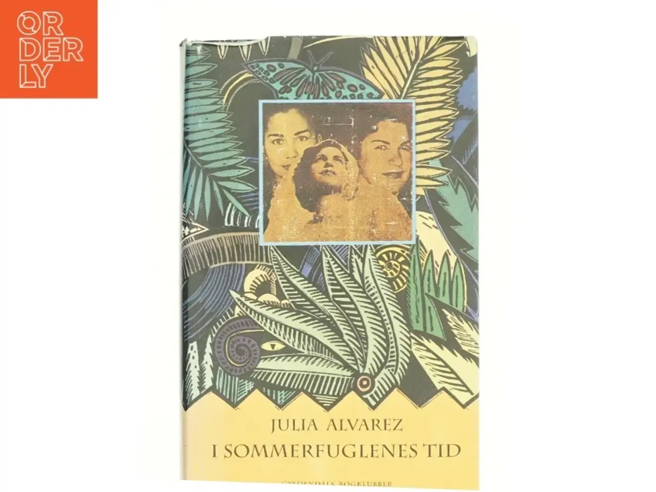 Billede 1 - I sommerfuglenes tid : roman af Julia Alvarez (Bog)