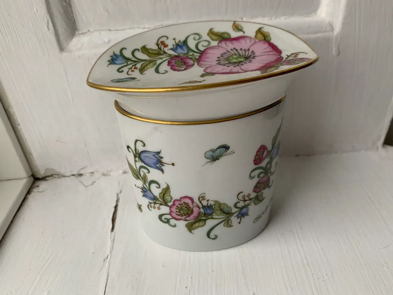 Billede 1 - Krukke med låg fra Hutschenreuther