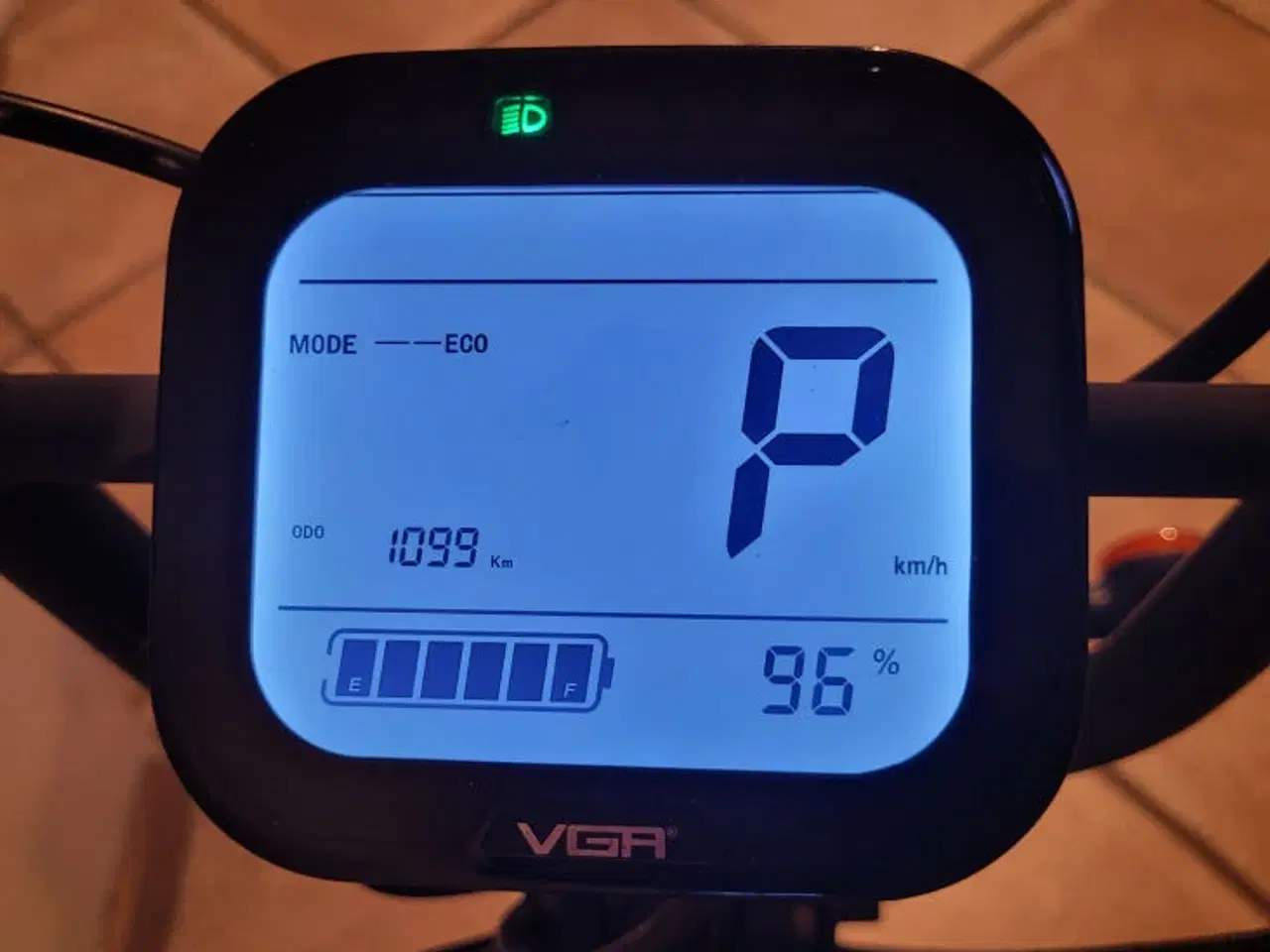 Billede 5 - El-scooter, VGA GEV1000, KM 1099, fra 10.04.2026