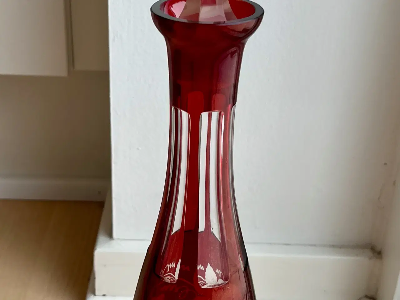 Billede 3 - Bøhmisk krystal karaffel