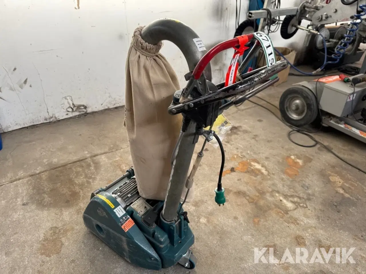 Billede 4 - Gulvslibemaskine Künzle&Tasin Scorpion