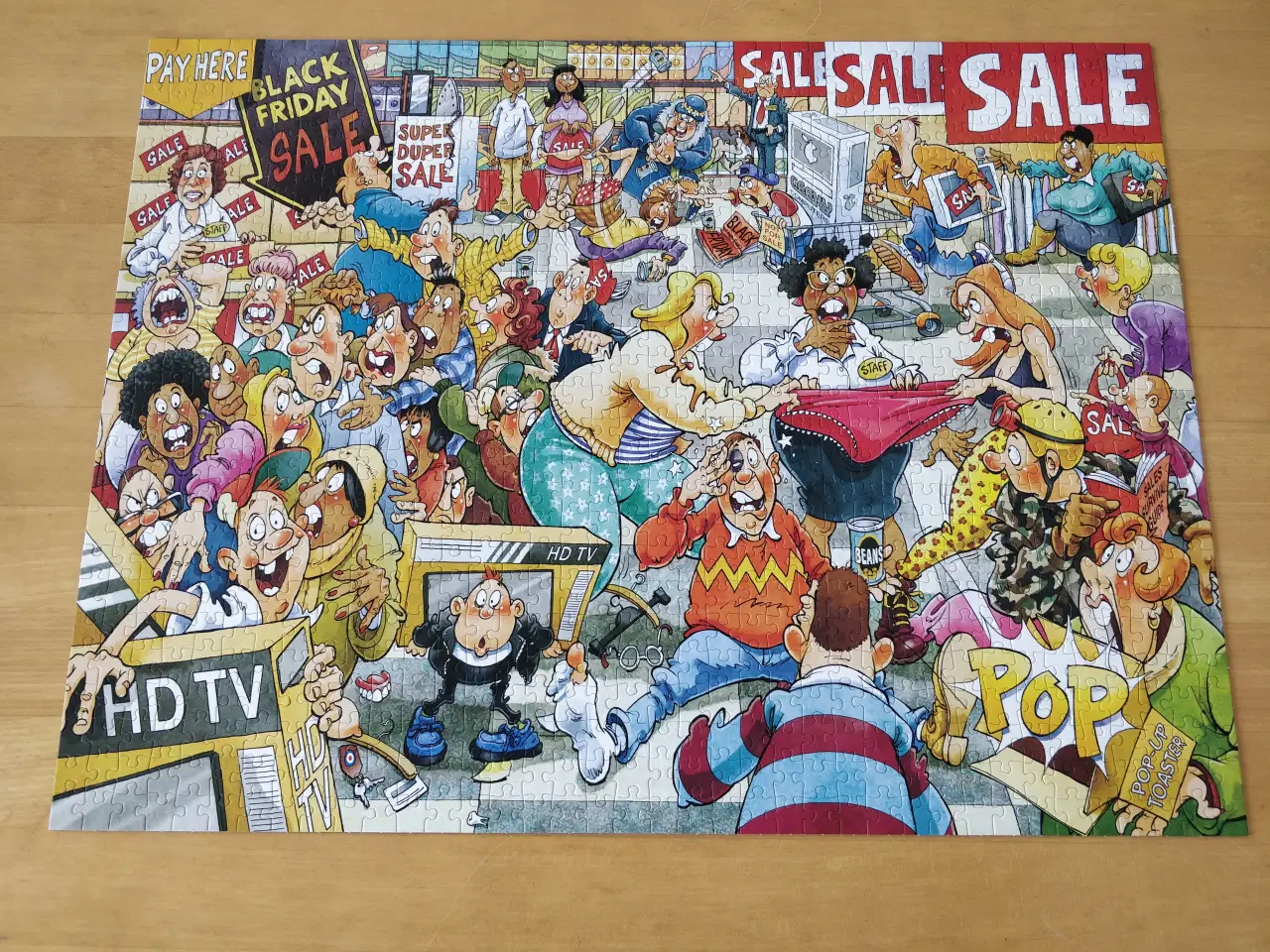 Billede 4 - Puslespil