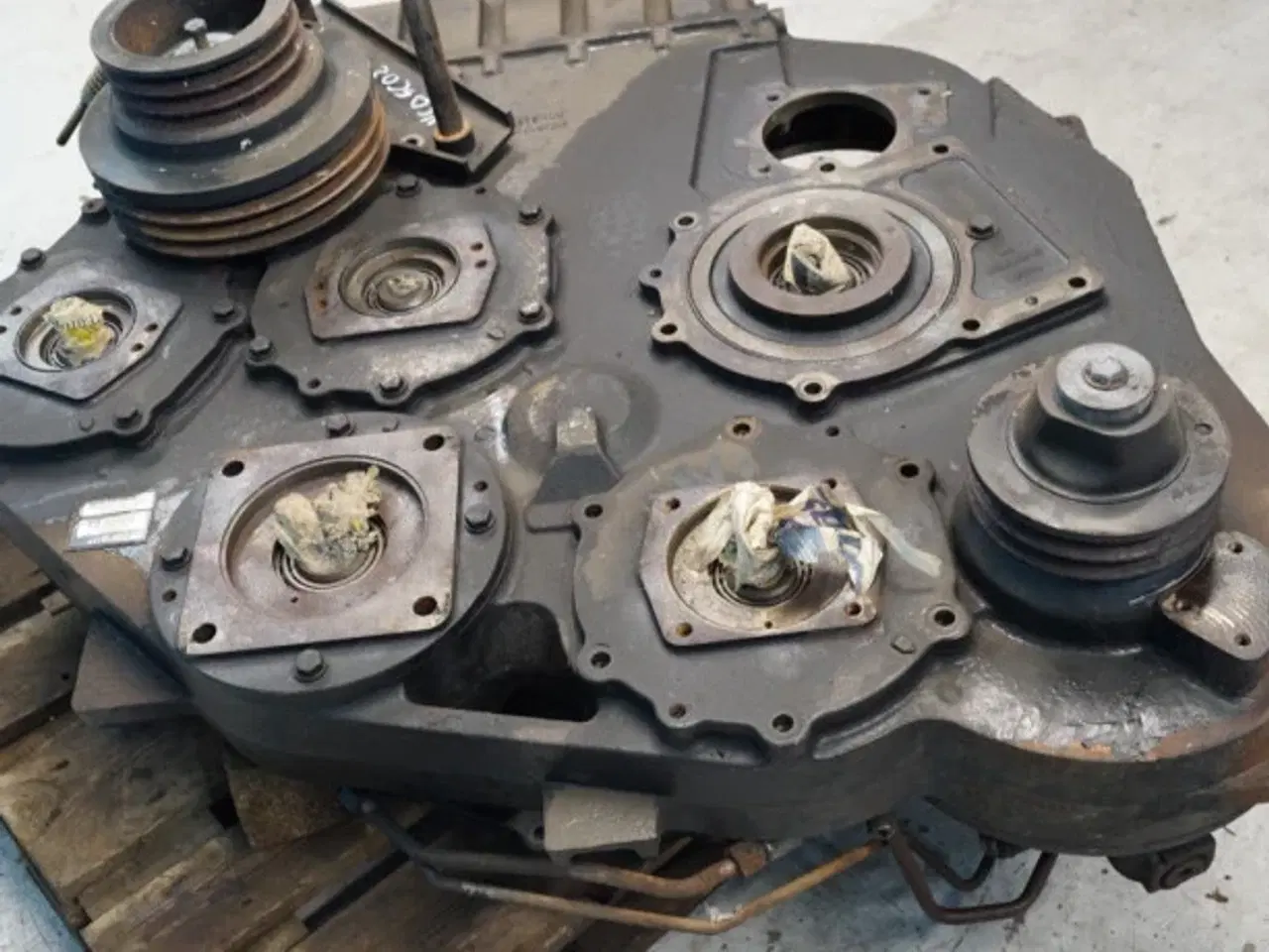 Billede 3 - Case 9120 Motorgear 87640684