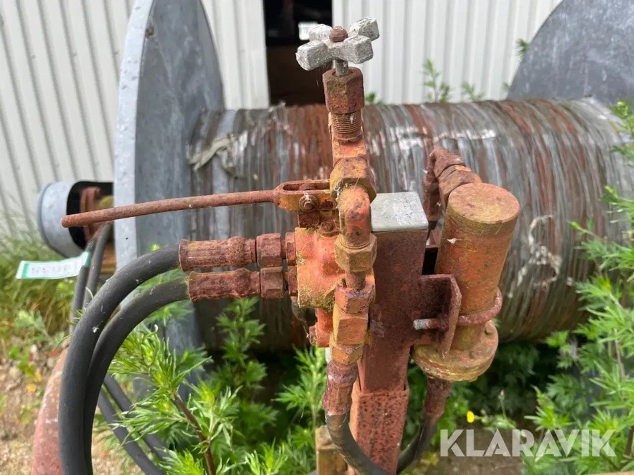 Billede 5 - Hegns-opruller Saxonia hydraulisk