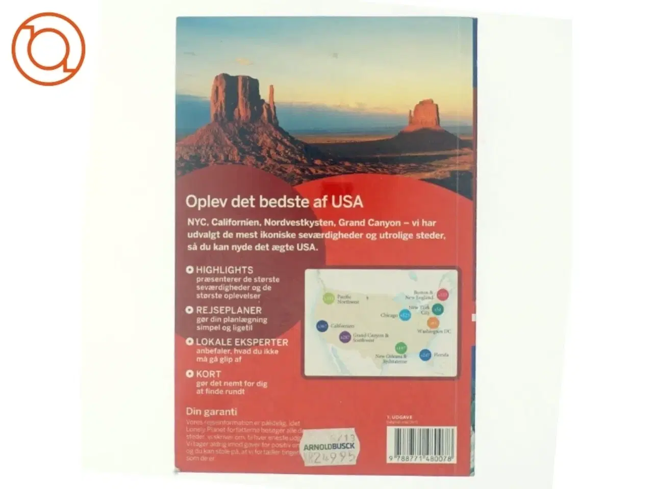 Billede 3 - Oplev USA af Regis St. Louis (Bog)