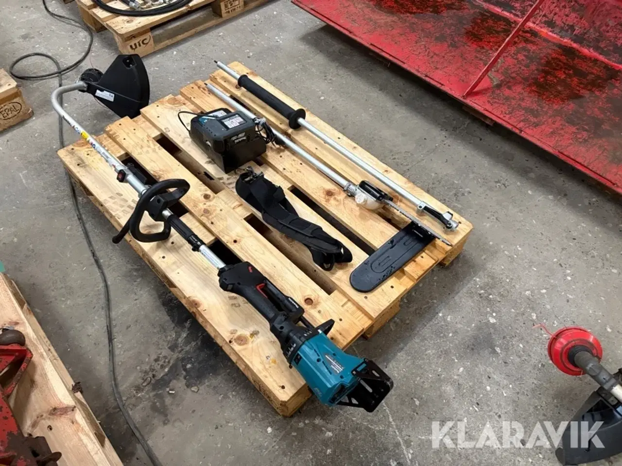 Billede 2 - Buskrydder sæt Makita BUX361