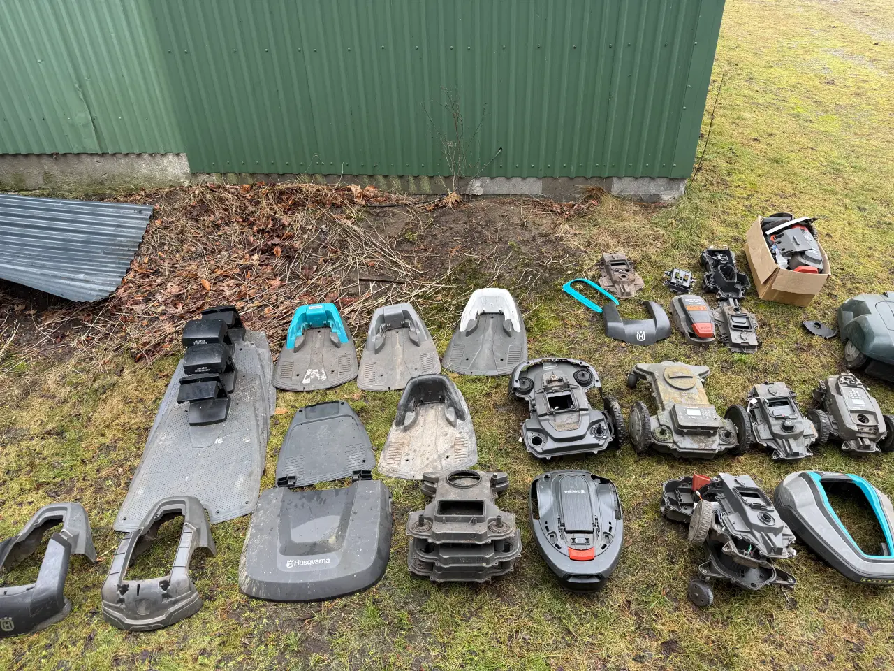 Billede 2 - Div. Robotplæneklippere 